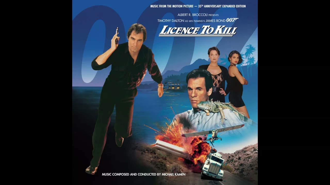 Licence To Kill 35th Anniversary Expanded Edition - Sample Tracks
