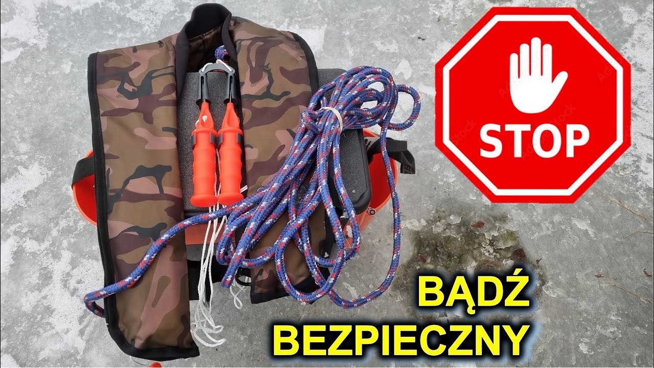 UWAGA!!! ZANIM WEJDZIESZ NA LÓD. ZASADY BEZPIECZEŃSTWA NA LODZIE.