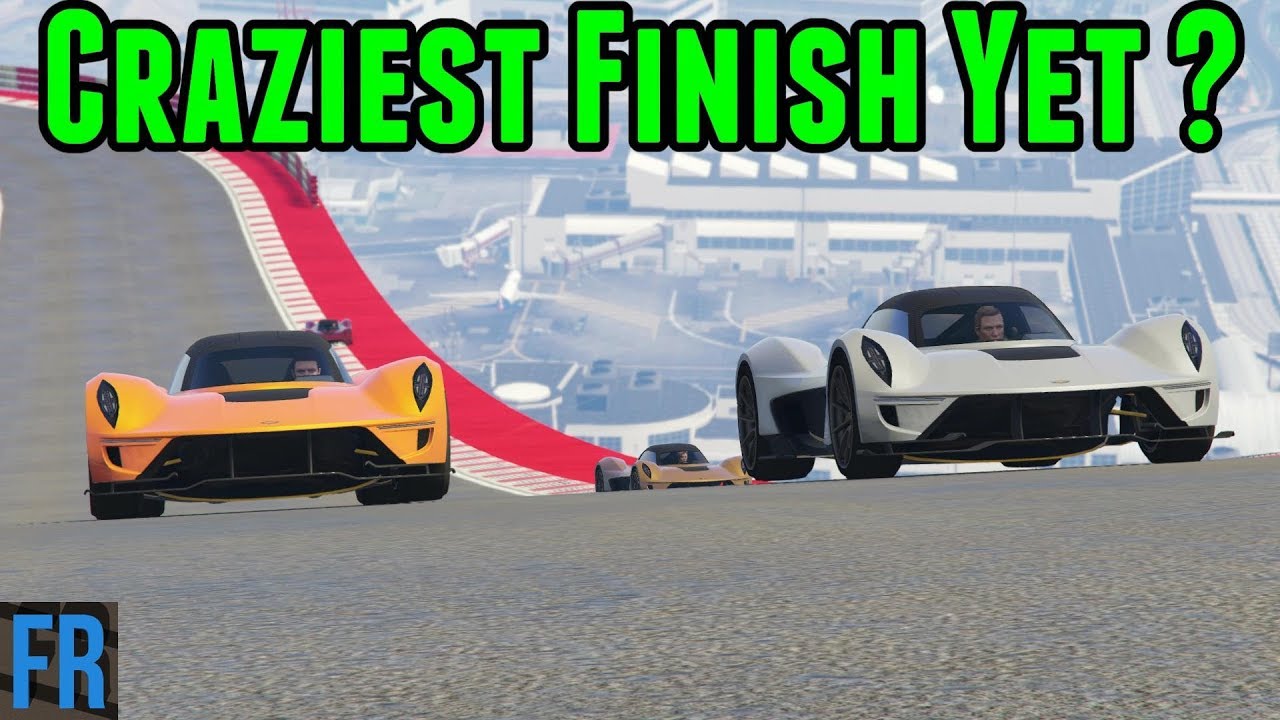 Gta 5 Transform Races - Craziest Finish Yet ?