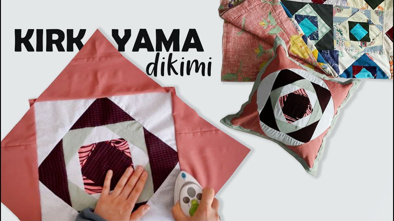 En Kolay Kırkyama Dikimi // Patchwork Sewing Tutorial