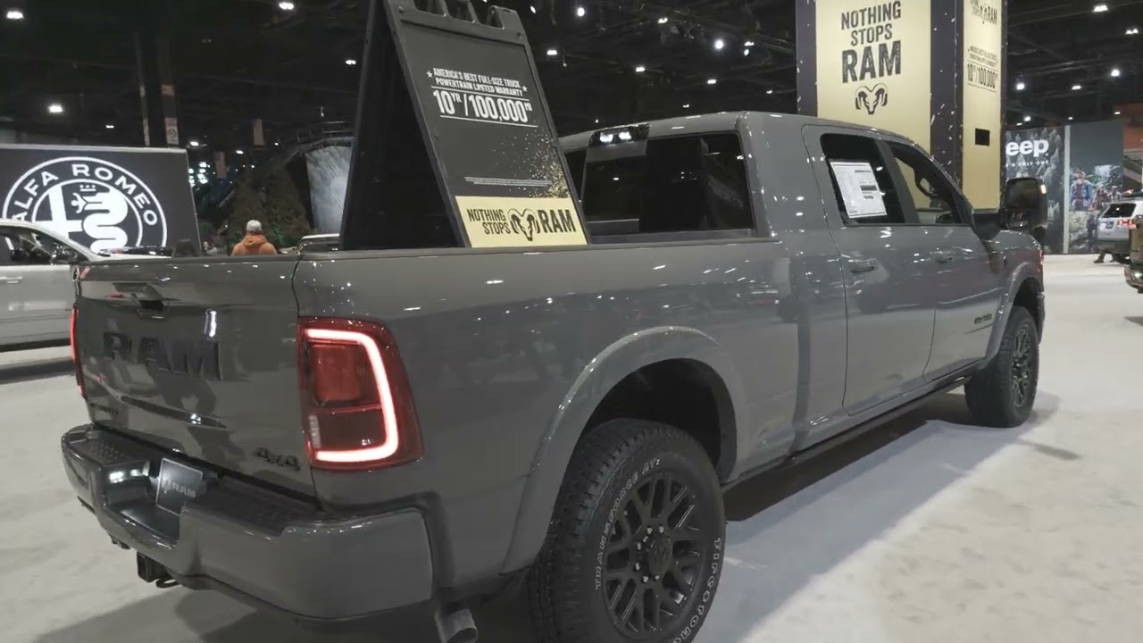 Inside the #ram #megacab @ChicagoAutoShow 2026