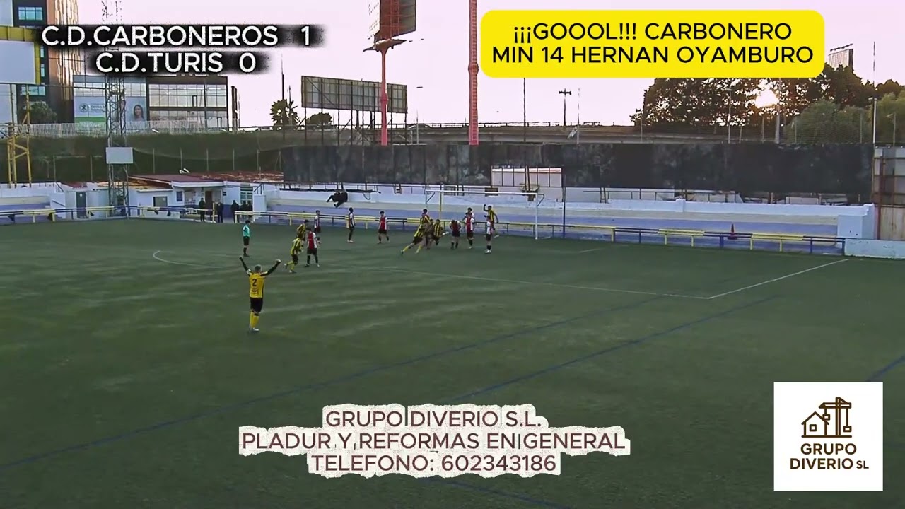 JORNADA 17ª CARBONERO VS TURIS