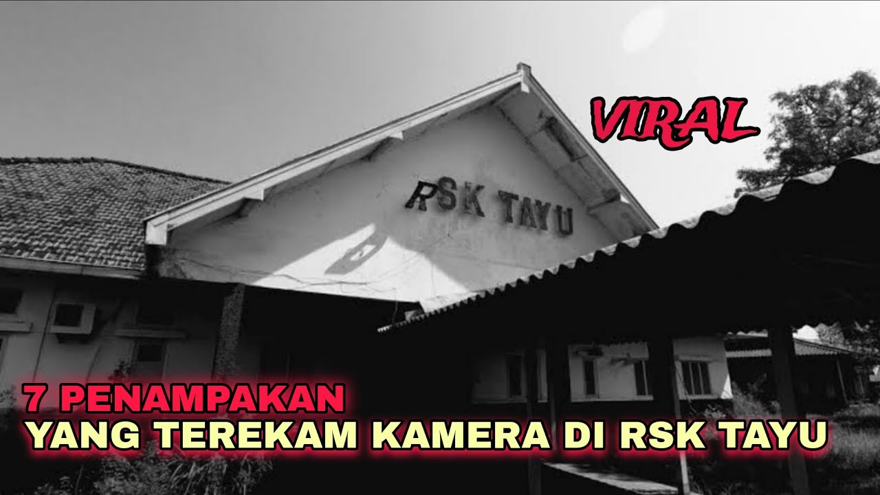VIRAL‼️ KOMPILASI PENAMPAKAN YANG TEREKAM KAMERA SAAT LIVE STREAMING DI RSK TAYU PATI👻