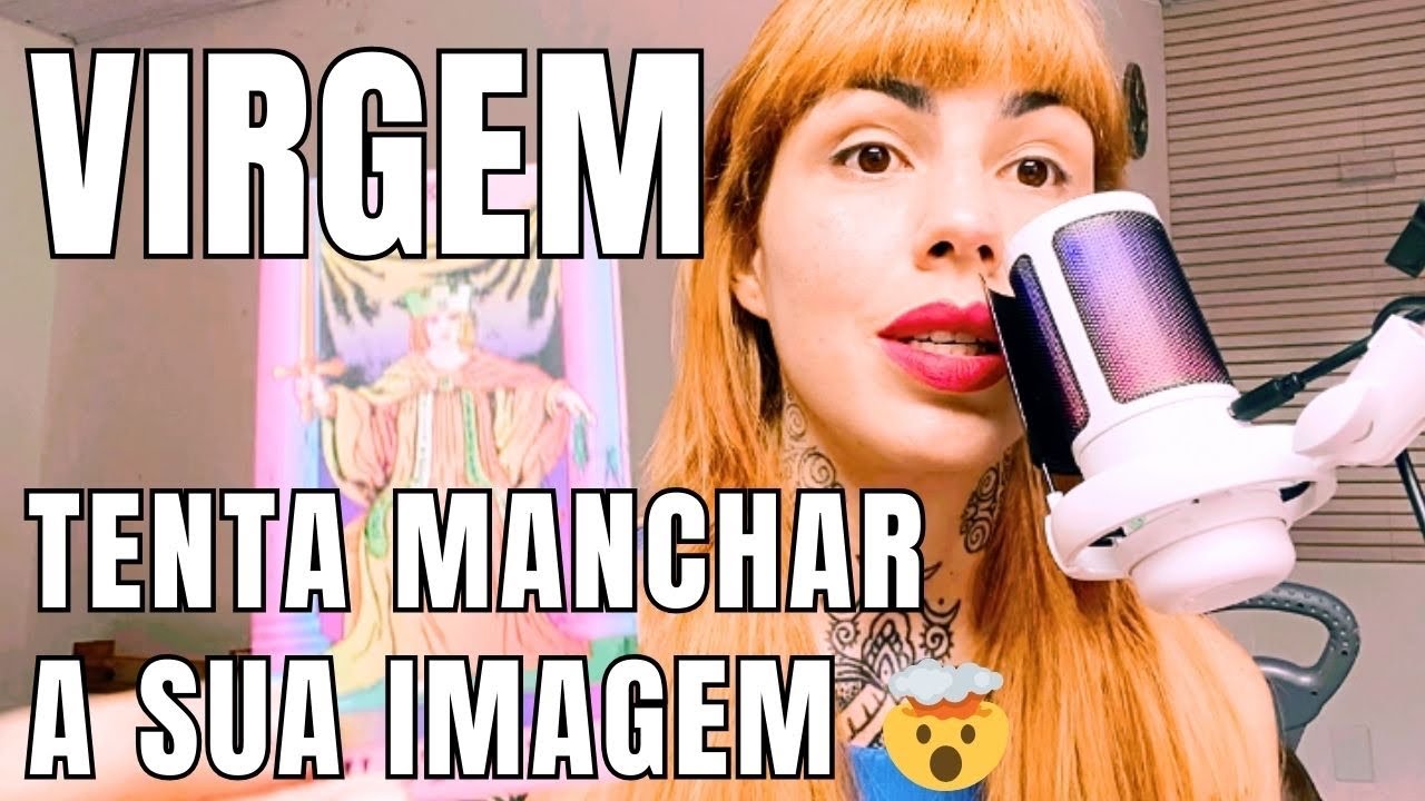 VIRGEM 😮 TENTOU MANCHAR A SUA IMAGEM 😮 OU DA SUA FAMÍLIA 🤯😳