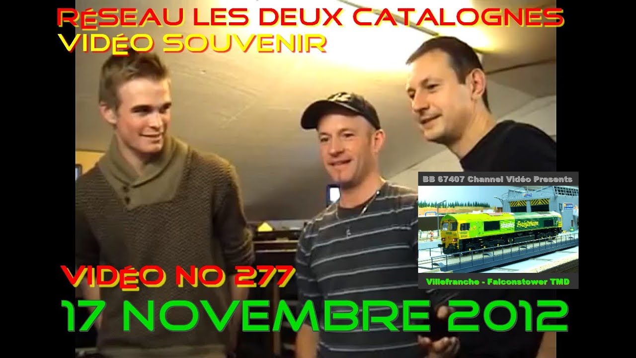 Réseau les deux Catalognes Vidéo No 277 Souvenir 2012 2013