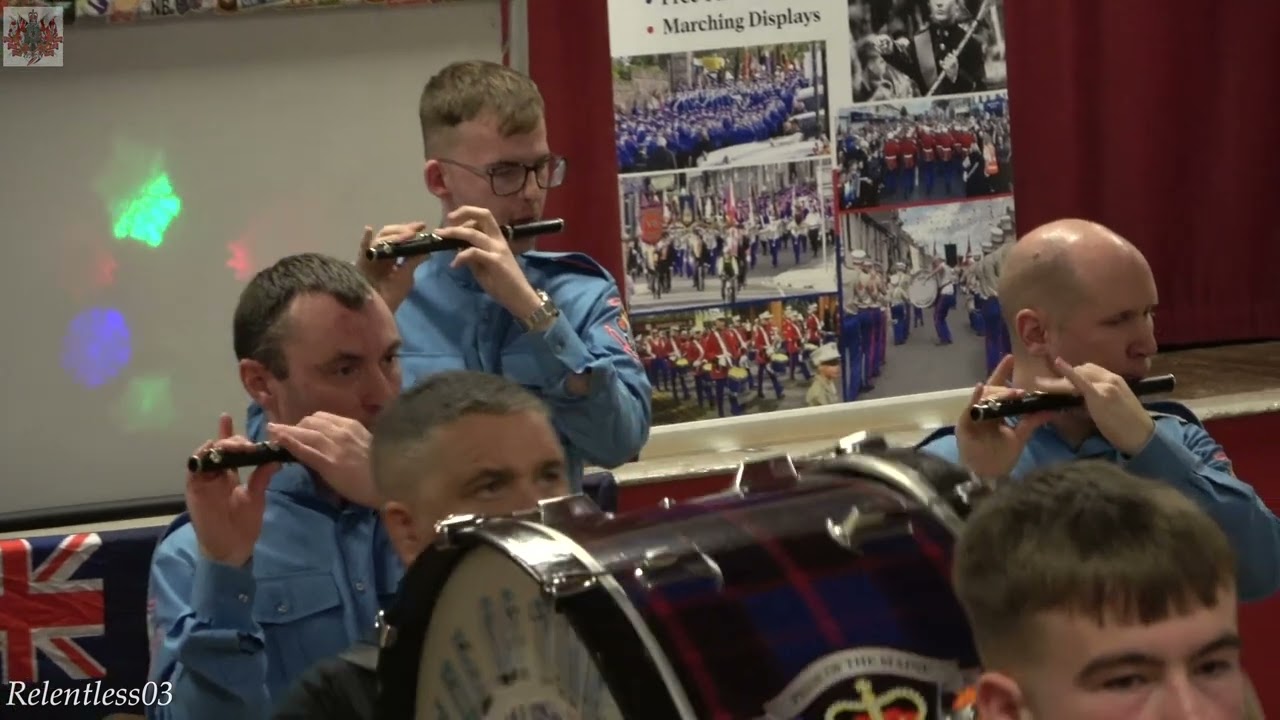 Pride Of The Maine (Full Clip 4K) @ Drumderg Loyalists Indoor ~ 21/03/25 (4K)