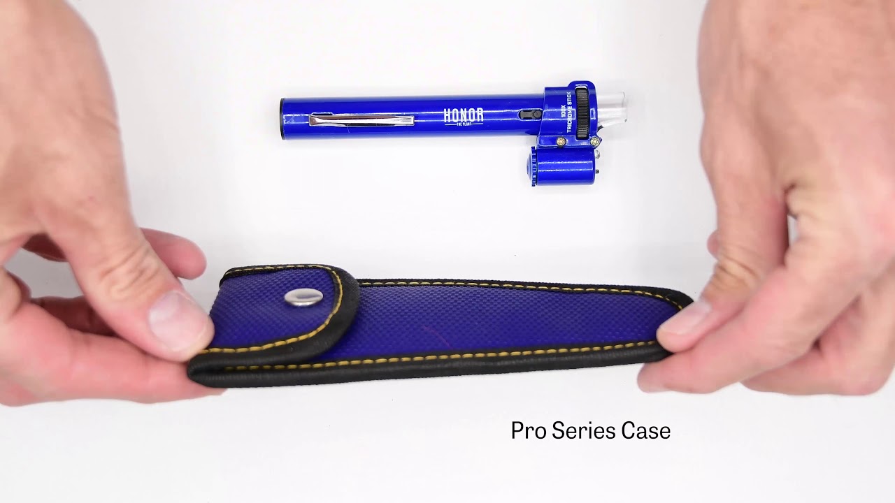 Honor Trichome Stick&trade; 100X Magnification w/ 3 Lights