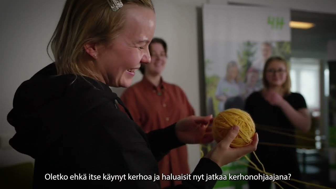 Osaava kerhonohjaaja -koulutus
