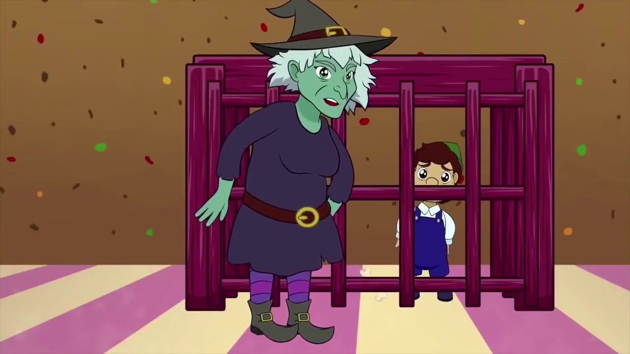 La Canción del Cuento de Hansel y Gretel. Lunacreciente .Cuentos Infantiles en español.