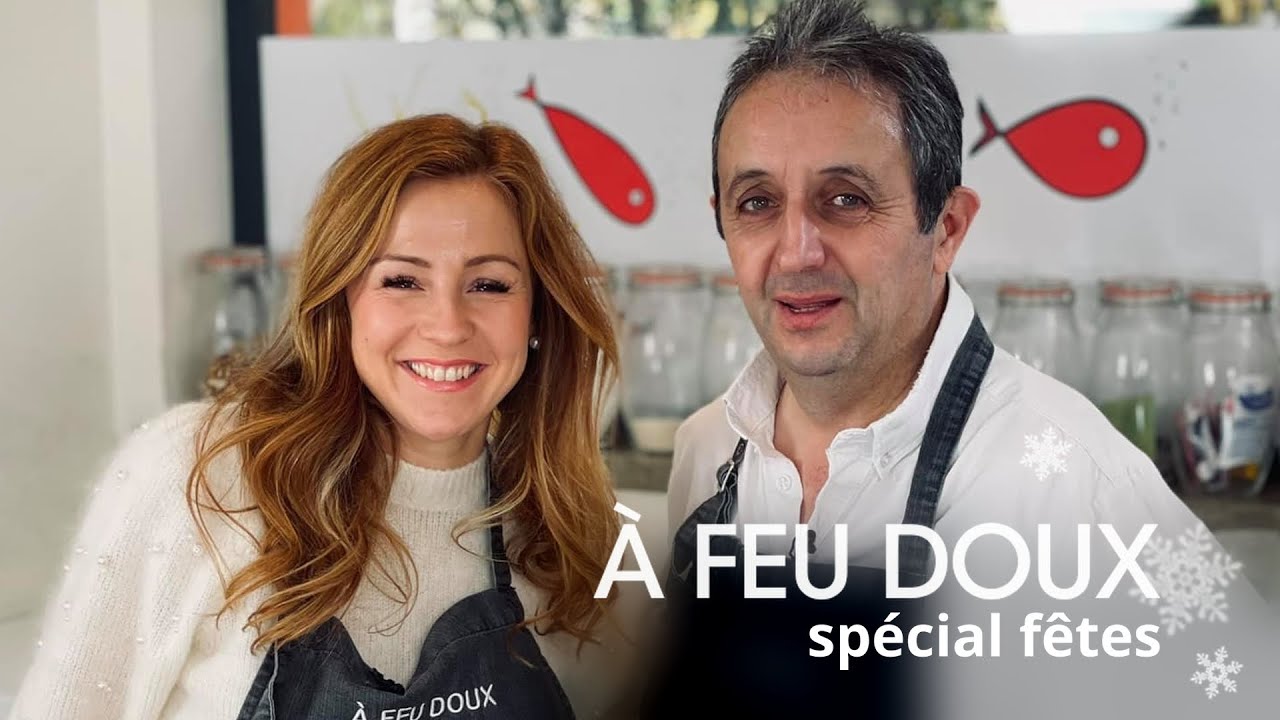 5 recettes avec Jean-François Santilli