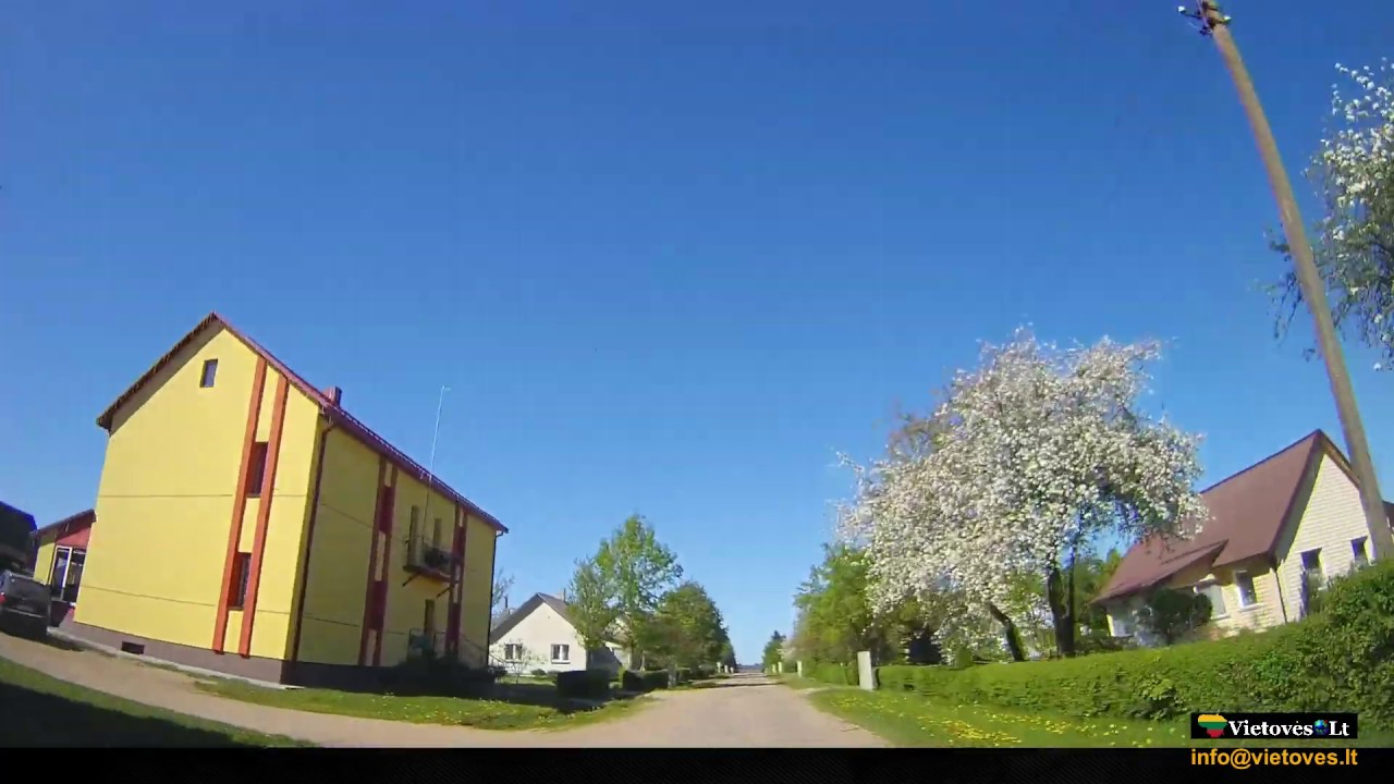 Virtualus Panočių turas / Virtual Tour of Panociai, Lithuania