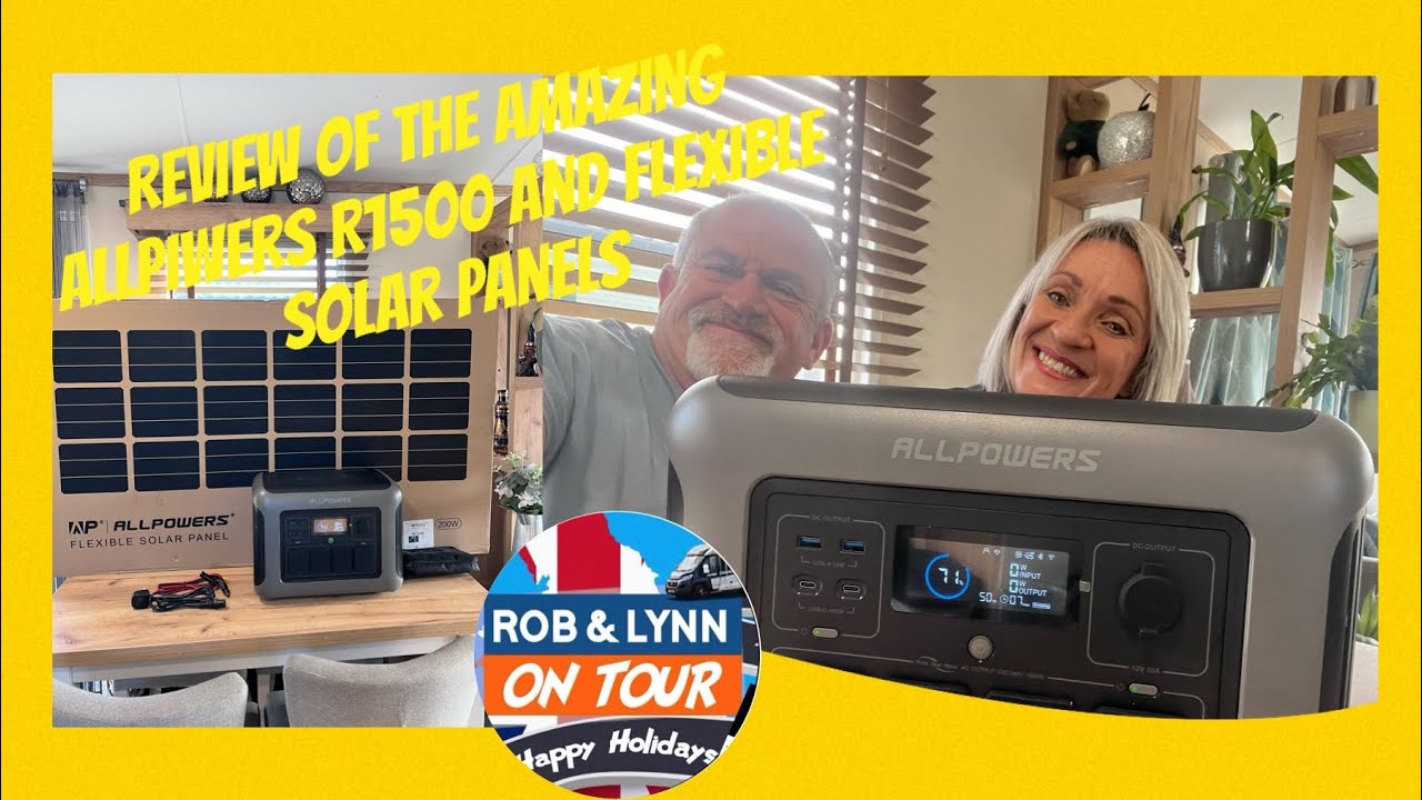 Review of The ALLPOWERS R1500+ SF200 Flexible Solar Panel