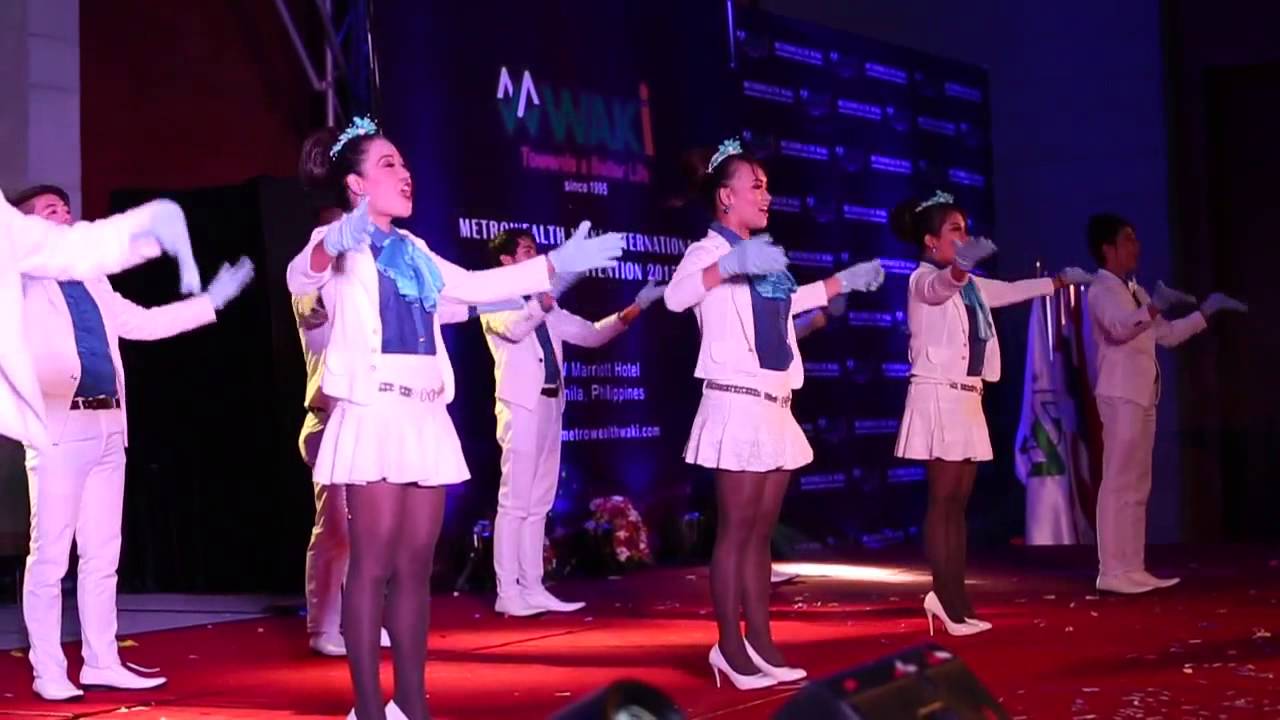 Metrowealth WAKi International Leaders Convention 2015 - WAKi songs 