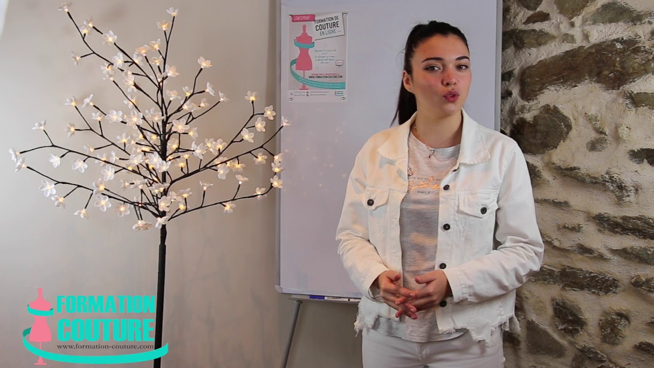 Formation couture en ligne - Présentation