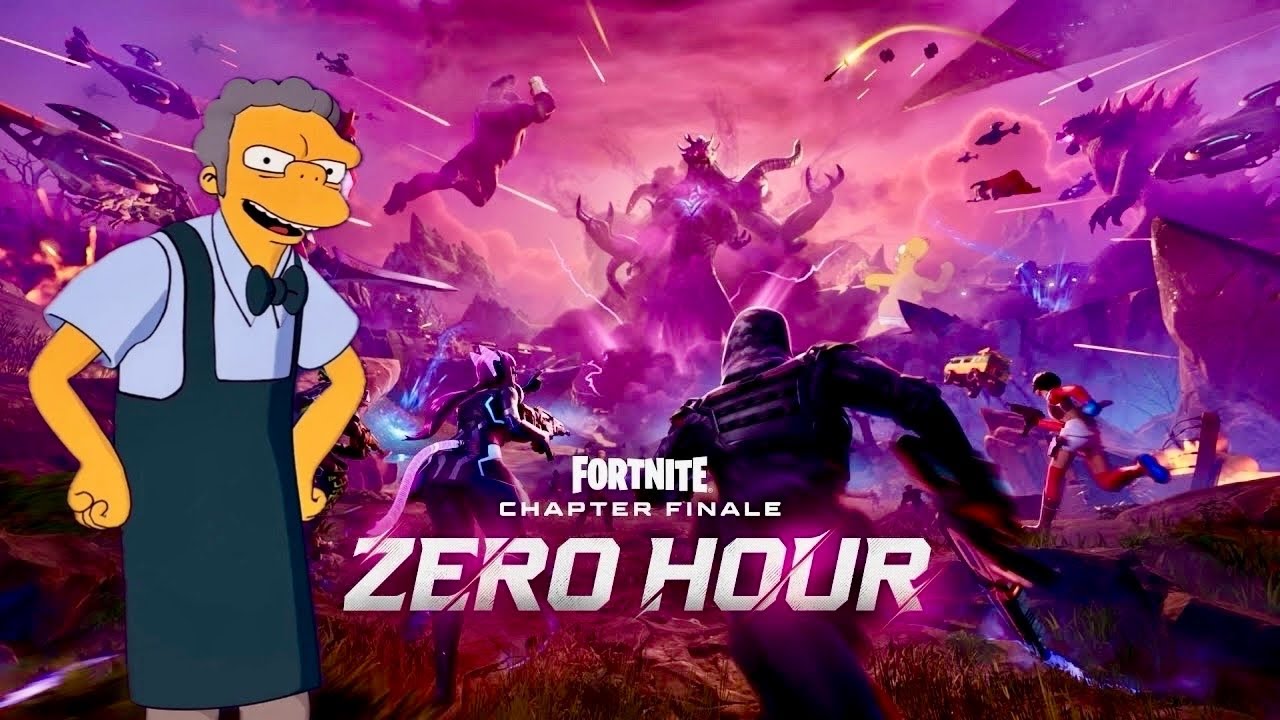 Fortnite Zero Hour | Moe Hangs Up The Phone 