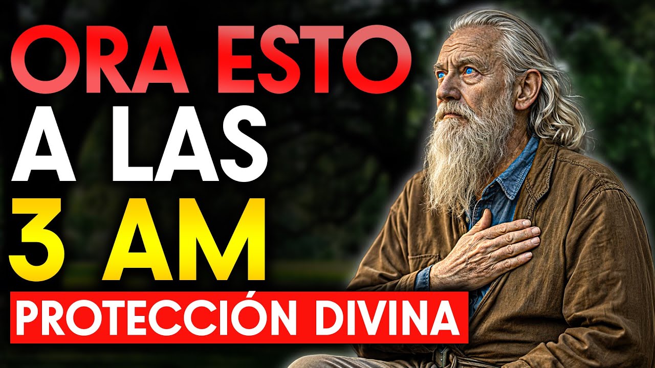 Cómo ORAR Cuando Te DESPIERTAS A Las 3 AM | PODEROSA Oración De PROTECCIÓN