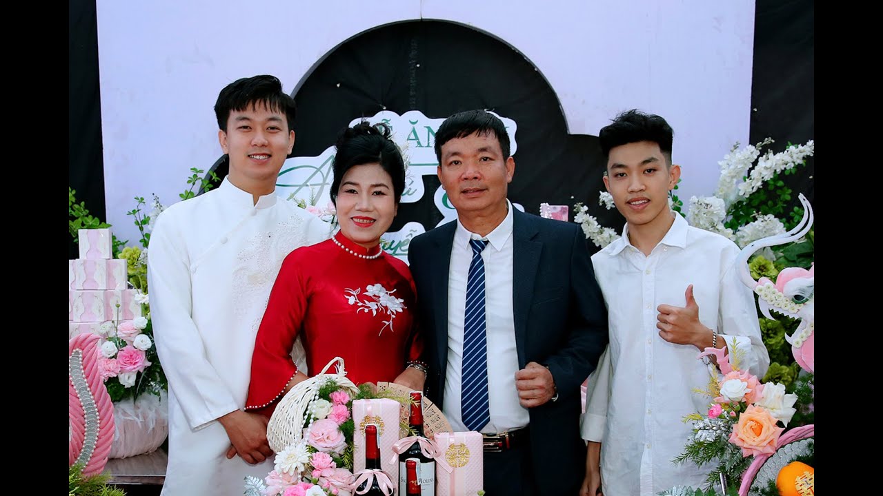 Lễ Thành Hôn Anh Tú & Nguyễn Hường 21 12 2025