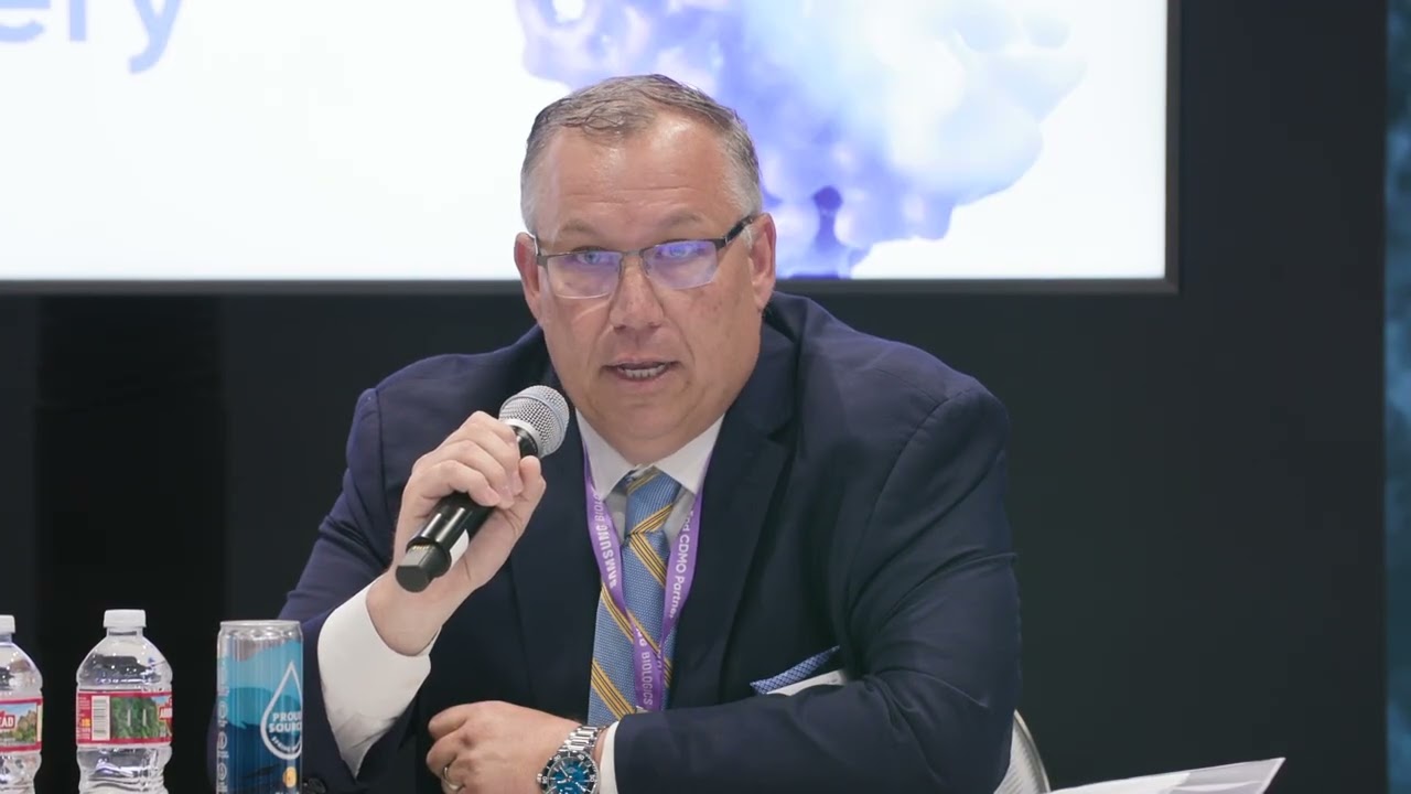 Interview with Jeff Mason, Vice President, New Jersey sales office, Samsung Biologics