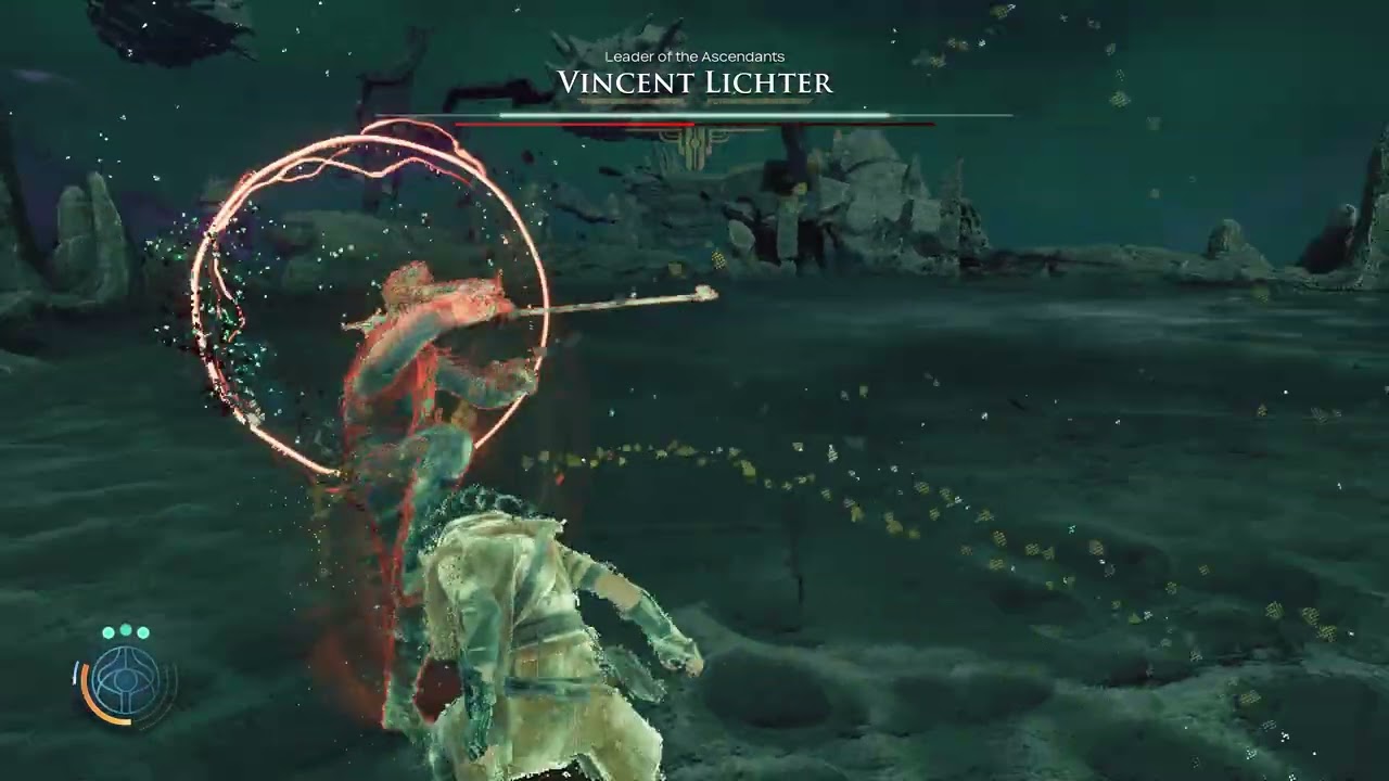 Unknown 9: Awakening - Final boss Vincent Licher
