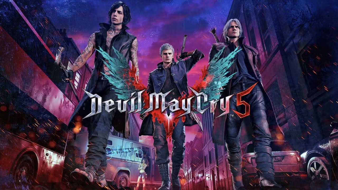 Devil May Cry 5 #1 [Заказ от Снежинки]