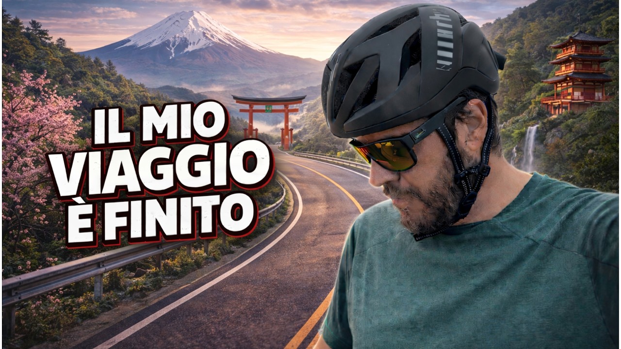 È FINITA MALE - Giappone in Bici Ep. Finale