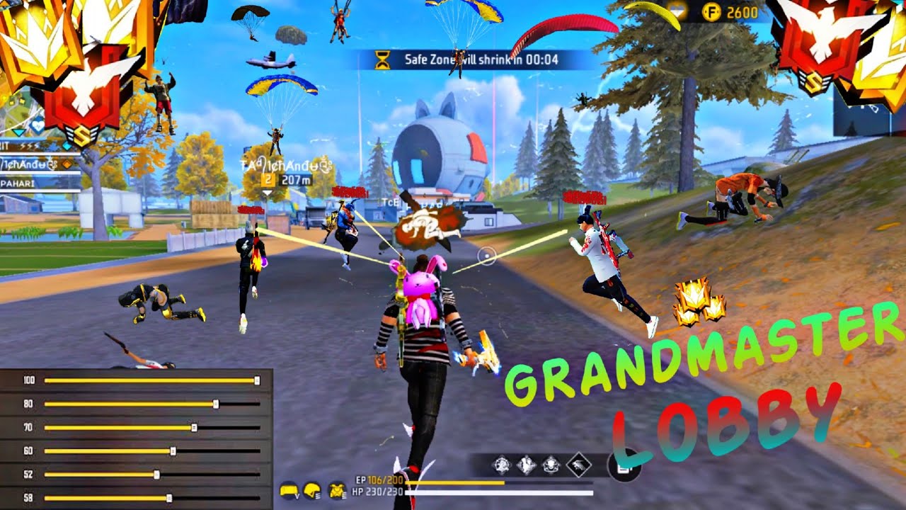 GRANDMASTER LOBBY 27 KILLS🔥👿  || FULL MAP GAME PLAY🎮  || SOLO VS SQUAD 💀💀