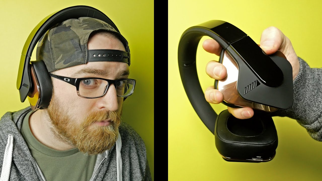 Futuristic Alpine Headphones!