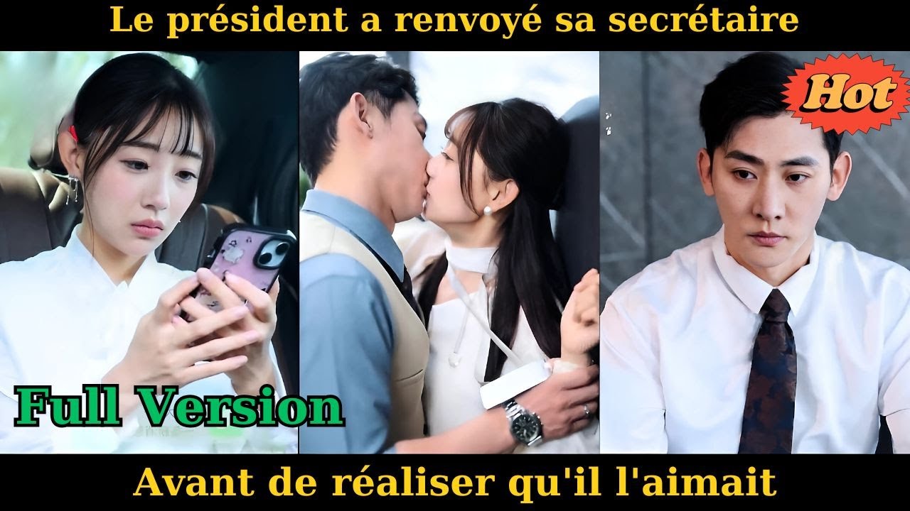 Le président a renvoyé sa secrétaire avant de réaliser qu'il l'aimait #drama