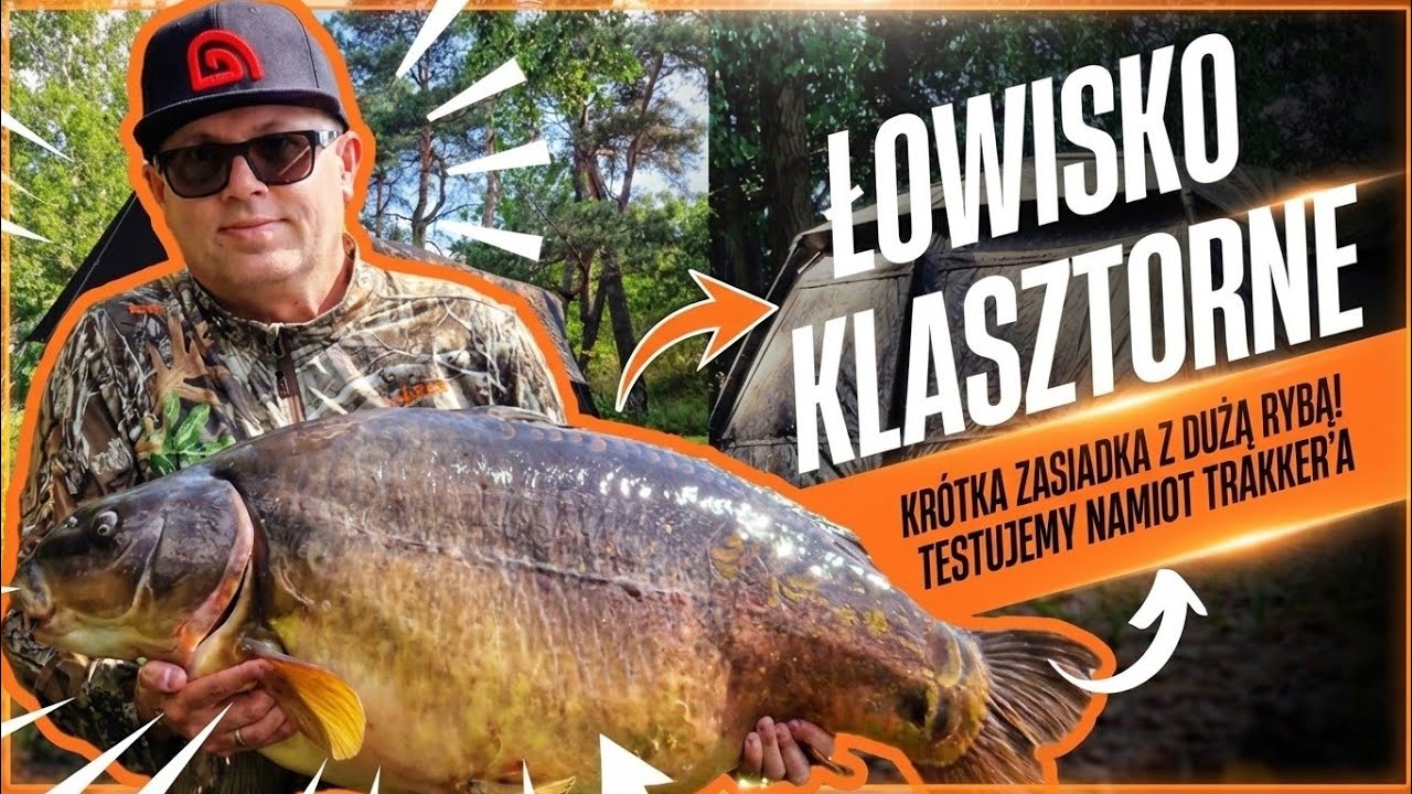 Klasztorne zaskoczyło i karp 24,5 kg 🔥🔝