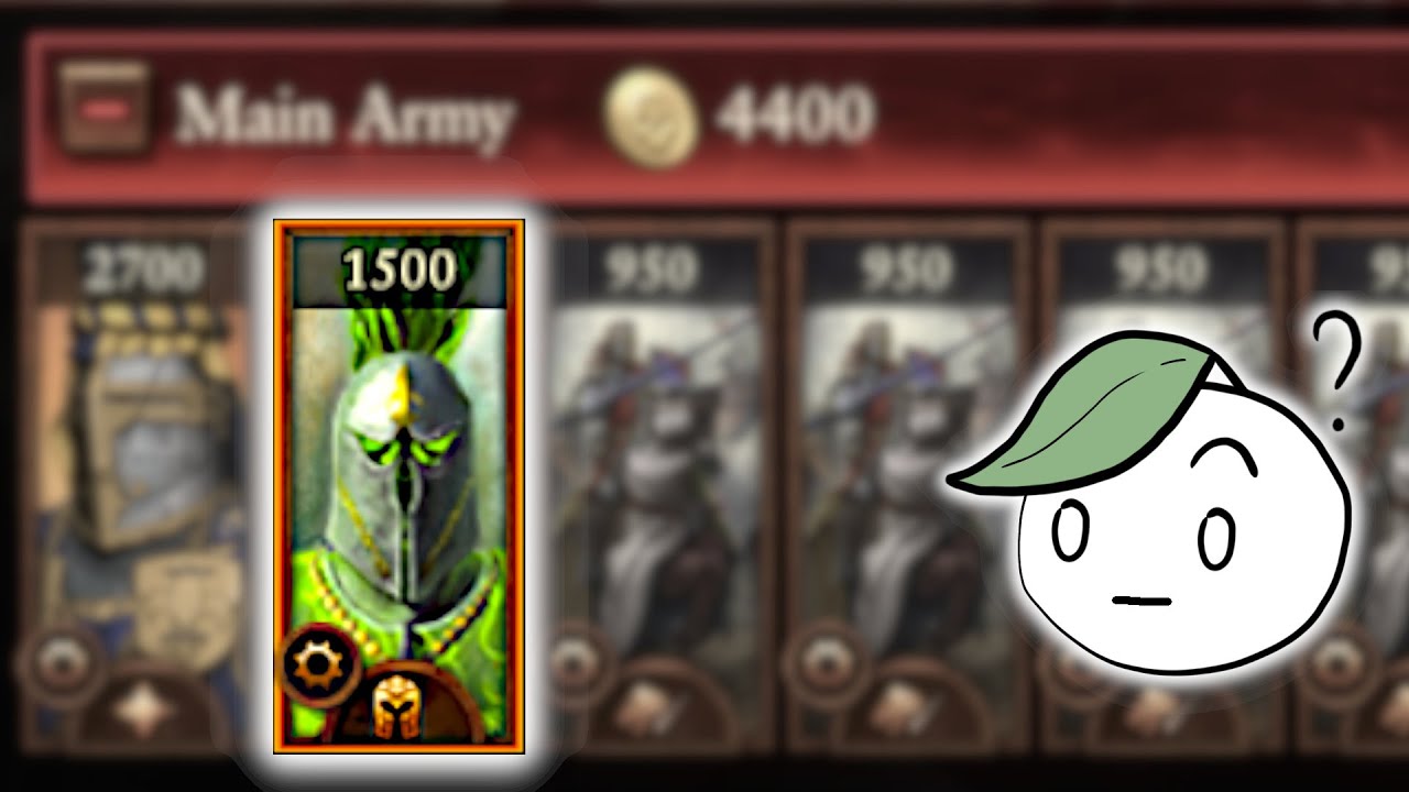 I somehow won a tournament with The Worst Faction in the game