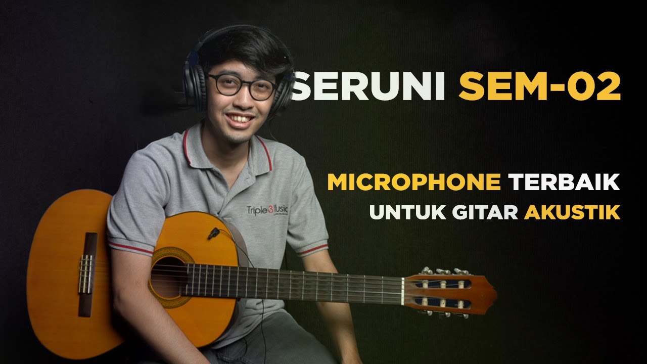 Review Seruni SEM-02 Microphone Untuk Gitar String Dan Gitar Nylon