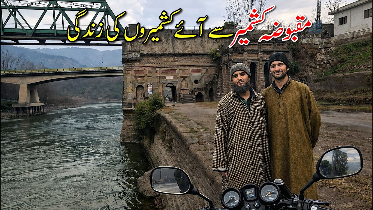 Plan Changed! Meeting Kashmiri People From Indian Occupied Kashmir | Historic Ranbir Singh Baradari