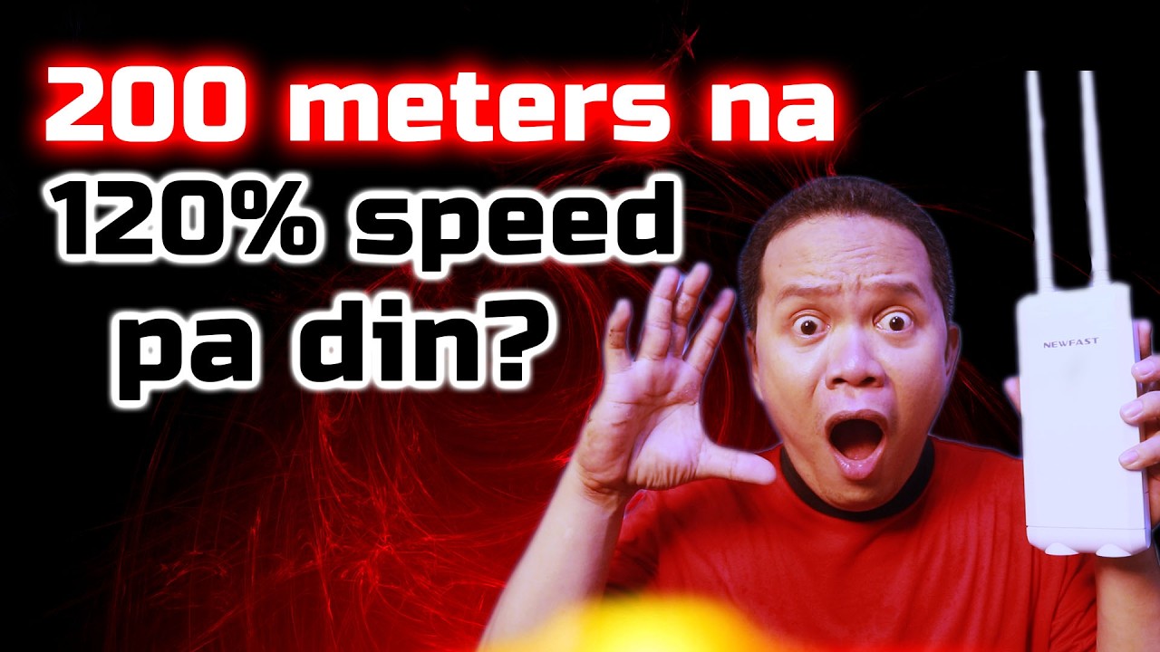 Grabeh sa Range at Speed ang Newfast A882!