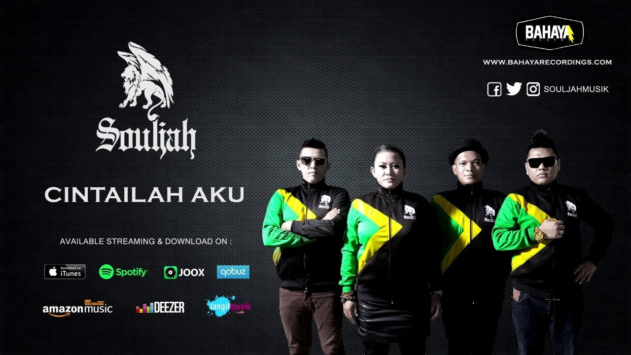 SOULJAH - Cintailah Aku (Official Audio)