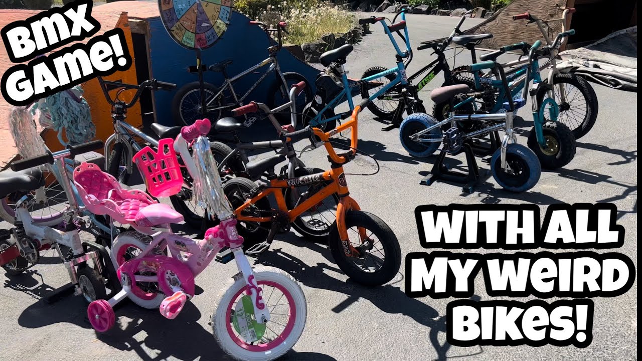 Ride or Lose! Mystery Bike Challenge!!