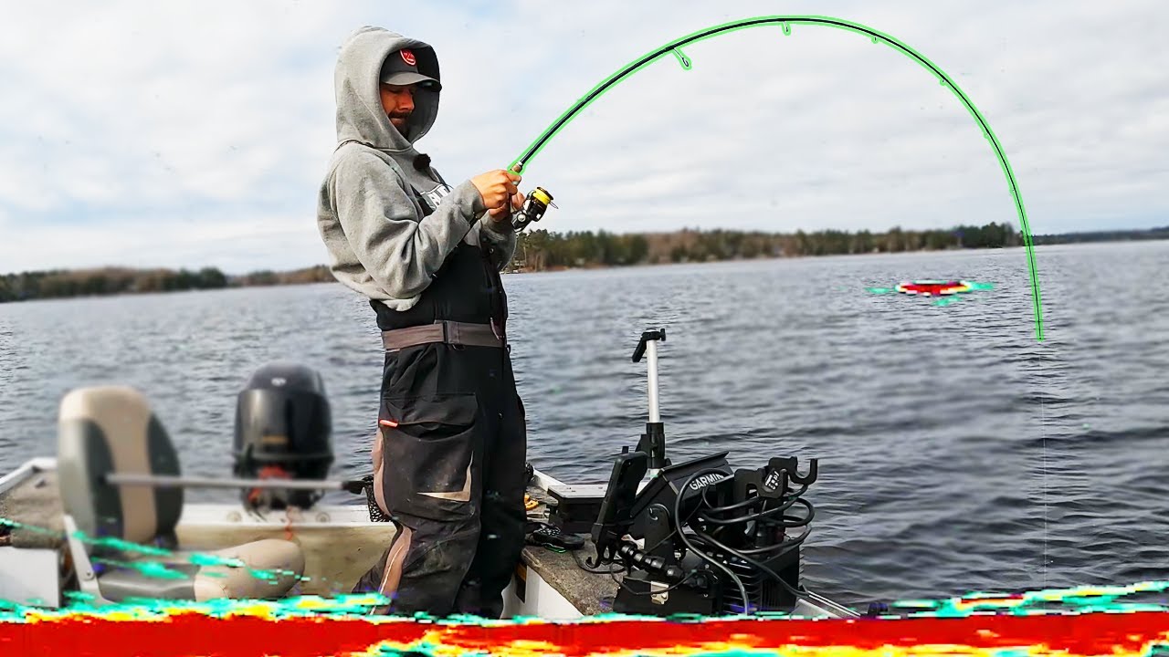 BIGGEST FISH of the YEAR! Spring Lake Trout Sebago Lake - Episode 2