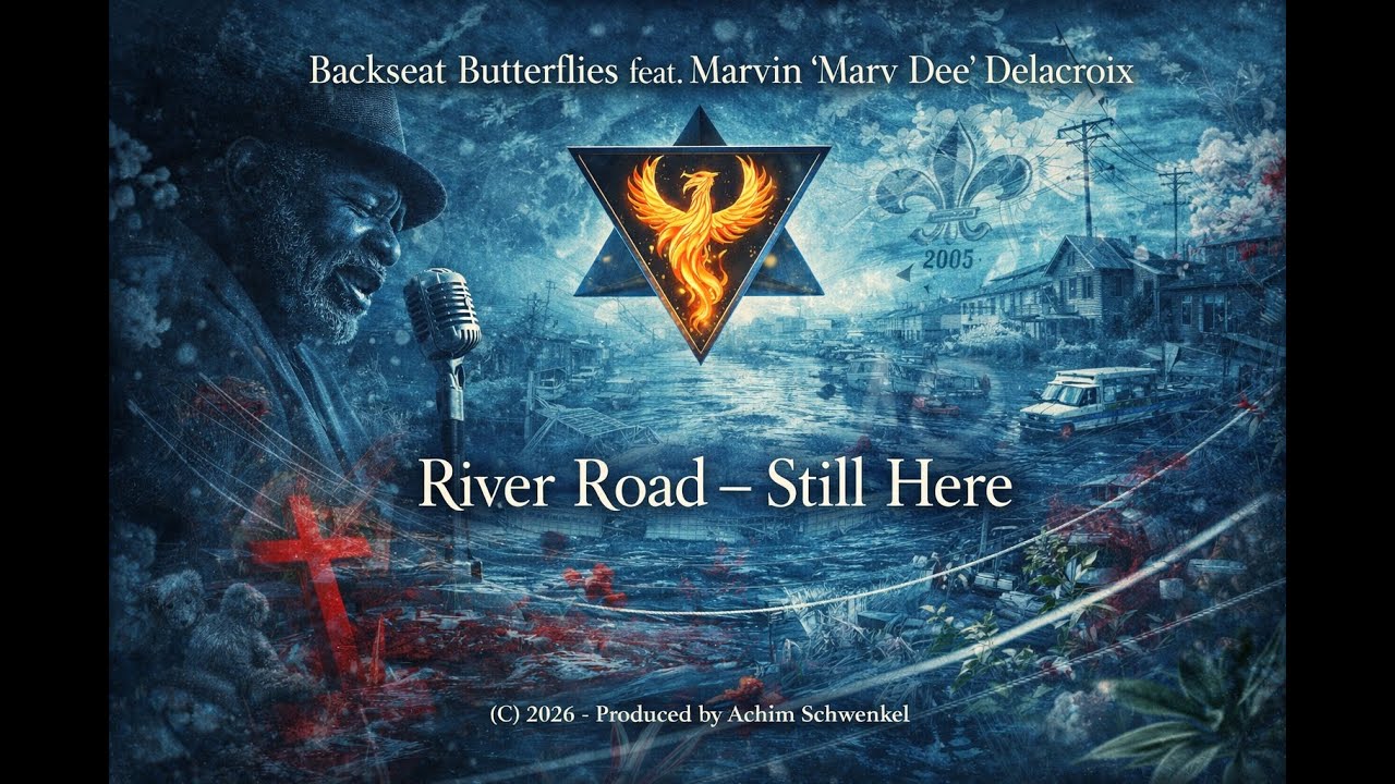 River Road (Still Here) (Catrina and New Orleans - a musician integrating memories)