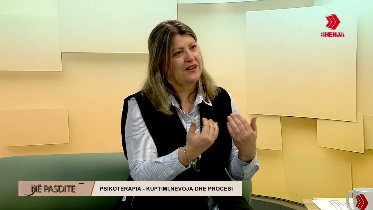 CILI ËSHTË DALLIMI MES PSIKOTERAPISË, PSIKOLOGJISË DHE KËSHILLIMIT   FLET PSIKOTERAPISTJA SARA OSMAN