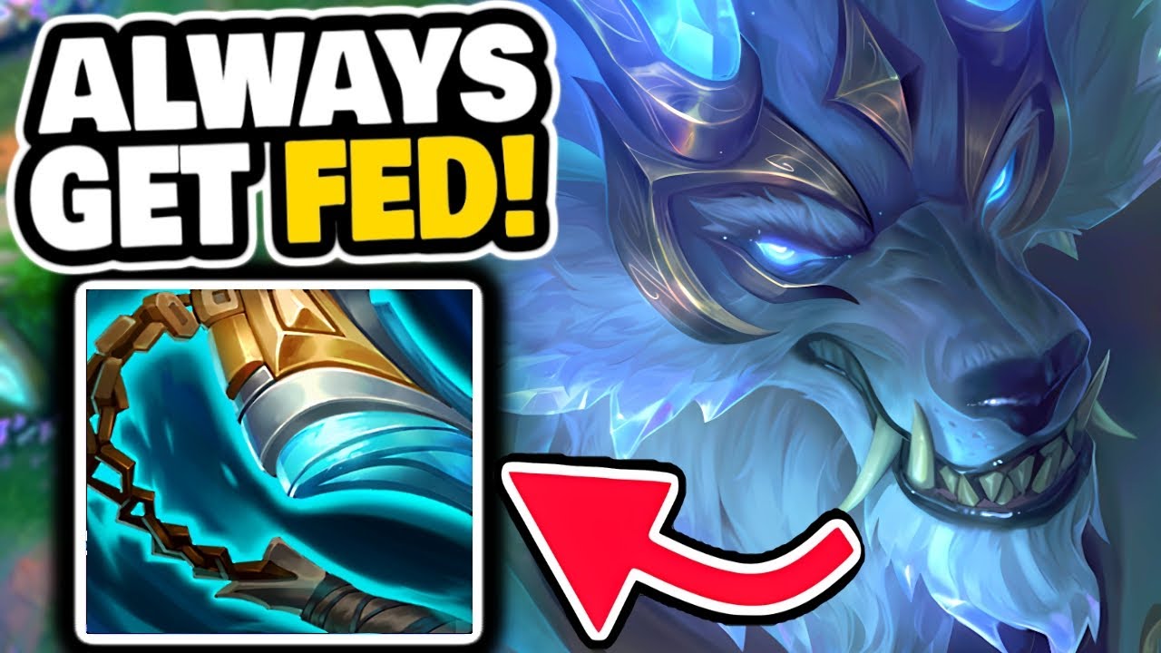 WARWICK can get FED SO EASILY but you keep MESSING AROUND, dude!!!! cut it out!!!!