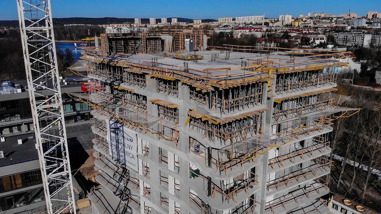 Plaza Tower, Zagnańska, Kielce  [2020.04]