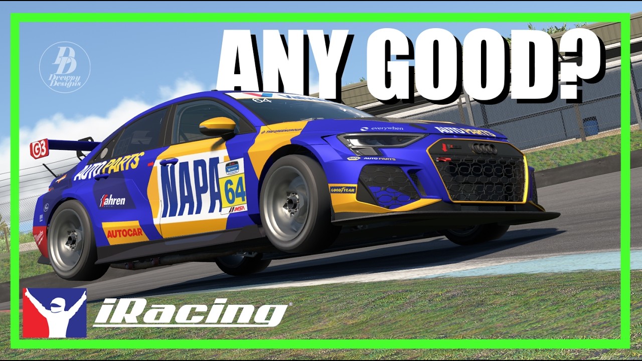Audi RS3 LMS Gen2 TCR — Обзор — iRacing