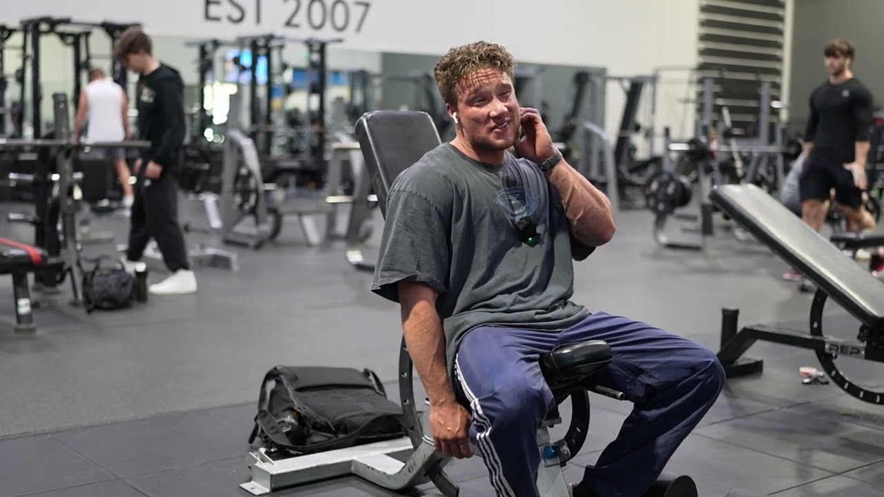 Road To Pro Day 149, Dicey Chest Day W/Shoulders