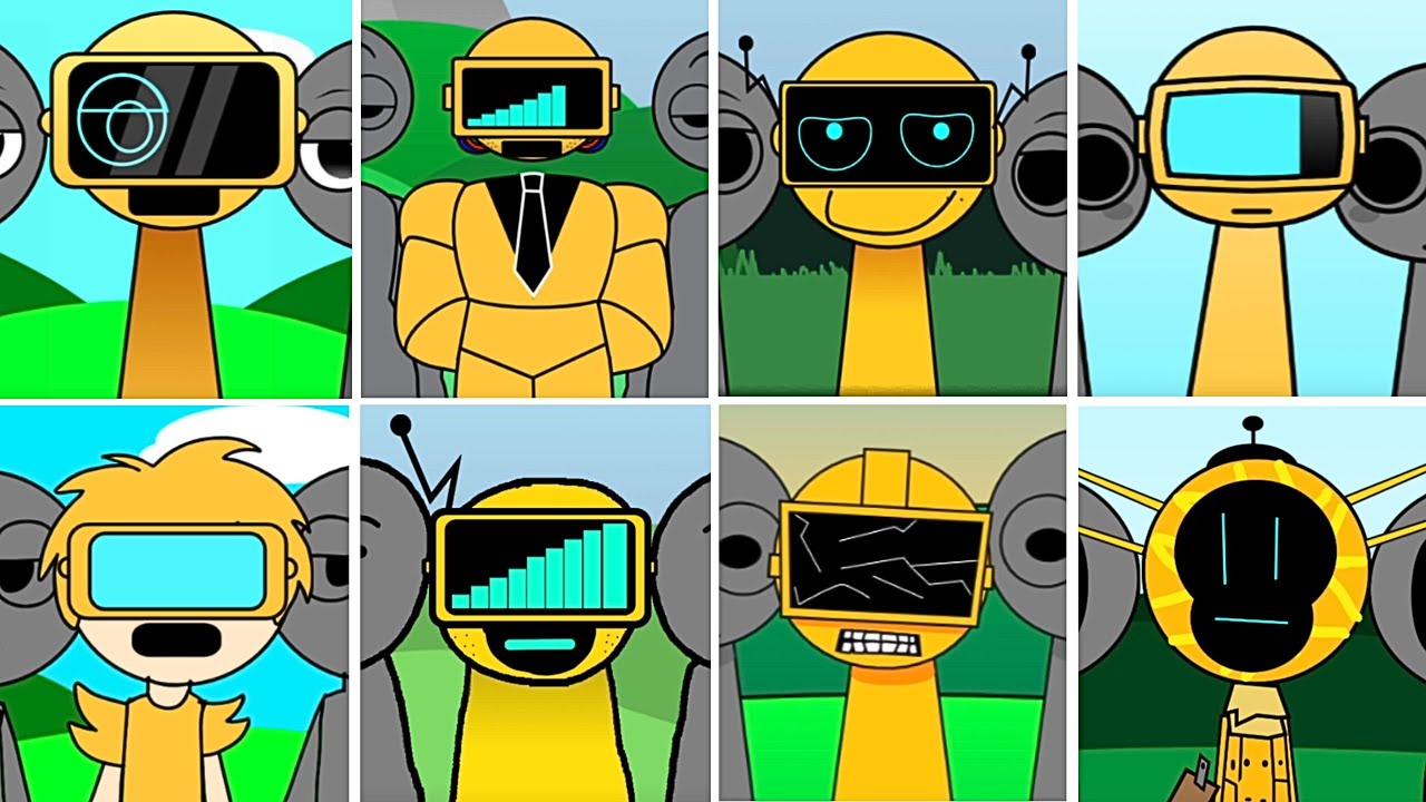 Incredibox - Sprunki but only GARNOLD in ALL Different Mods.New Version