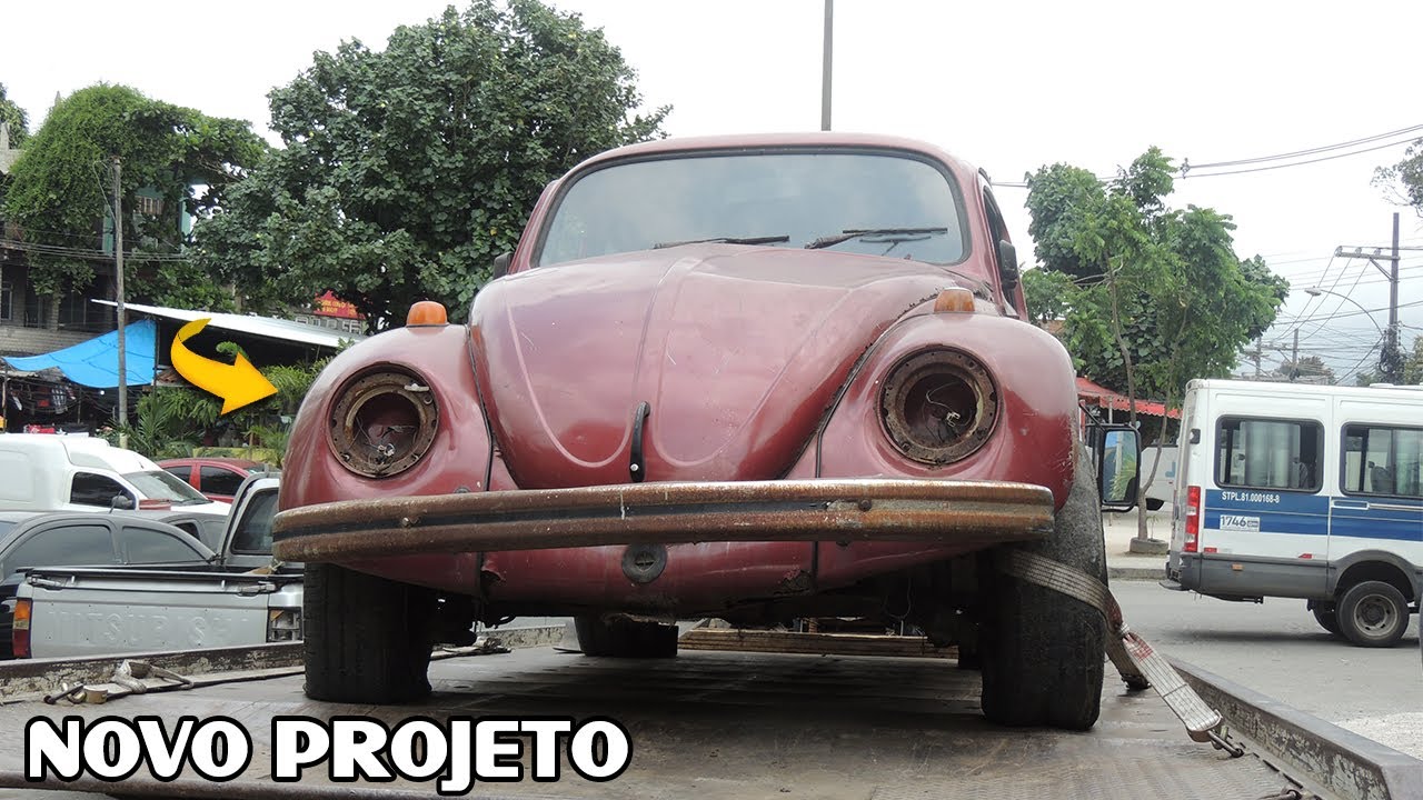 COMPREI UM FUSCA 1985 | O RESGATE EP.01