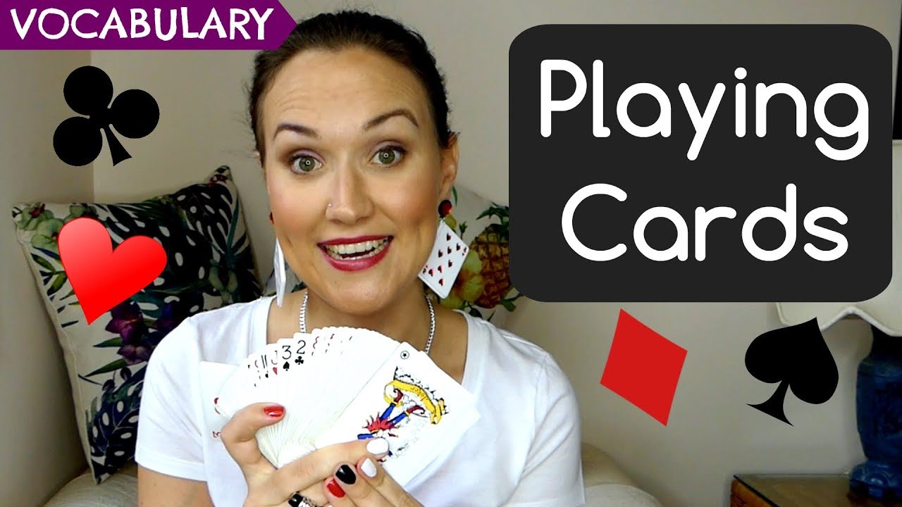 Playing Cards | English Vocabulary