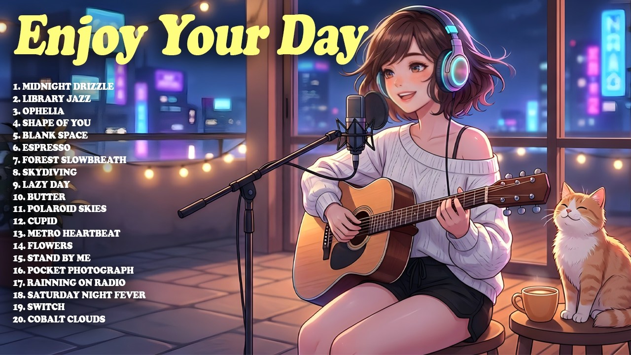 Enjoy Your Day 🌷 Perfect Mood-Boosting Pop Collection  - Top Chill Songs 2026 作業用BGM 【洋楽】