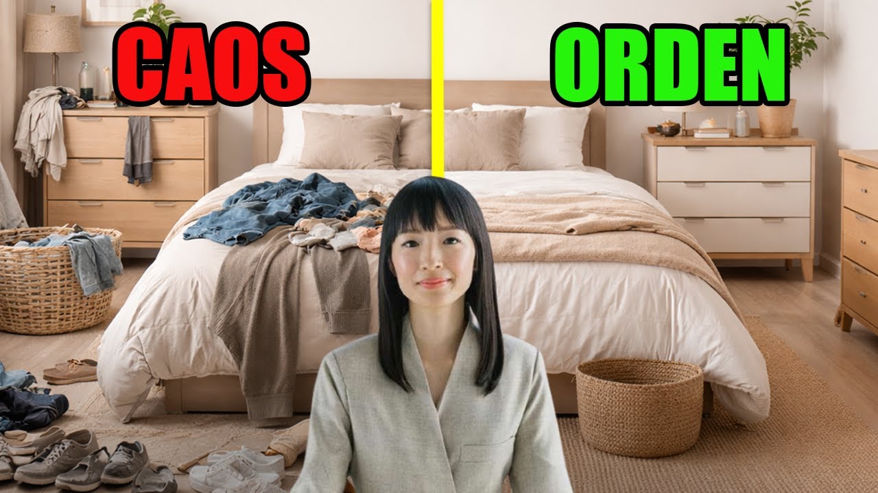 10 ideas geniales de MARIE KONDO para una CASA ORGANIZADA!!
