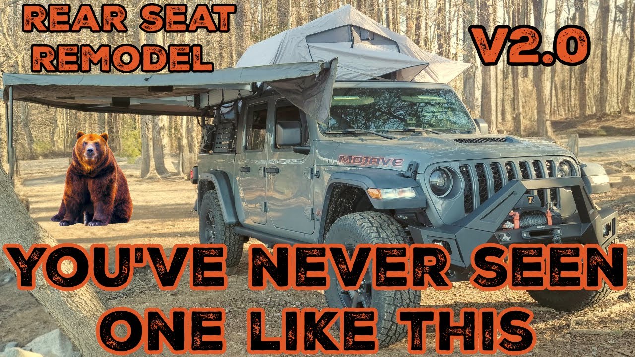 What Makes My Jeep Gladiator PERFECT For Overland Camping?