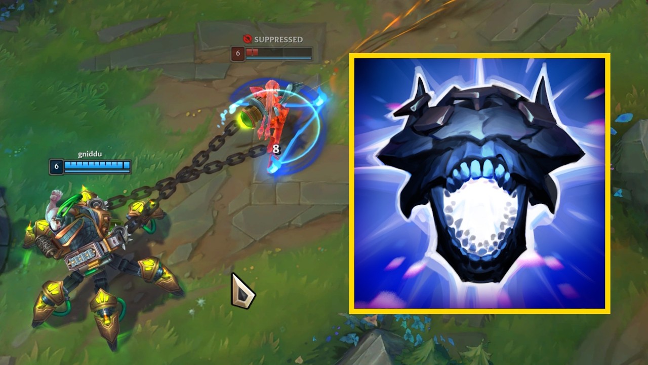 Locke Ult Interactions and Bugs - Urgot R, Mel W, Immortal Briar and more!