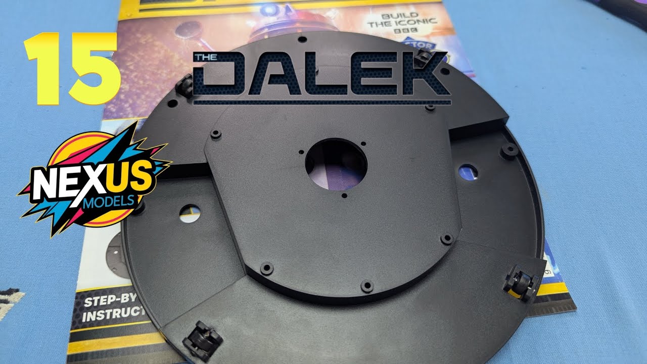 Hachette Doctor Who Dalek Build Issue 15